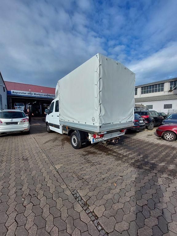 Usata Mercedes Sprinter 129 CV (94 kW) 2009 Bianco Furgone