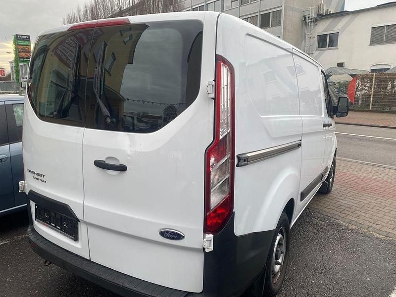 Gebraucht Ford Transit Custom 101 PS (74 kW) 2015 Weiß Van / Kleinbus