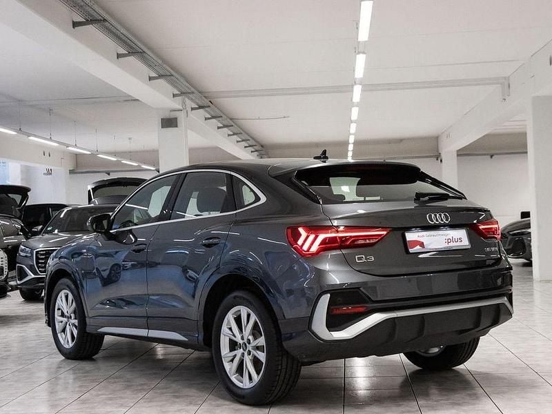 Gebraucht Audi Q3 Sportback S-Line 150 PS (110 kW) 2025 Daytonagrau perleffekt SUV