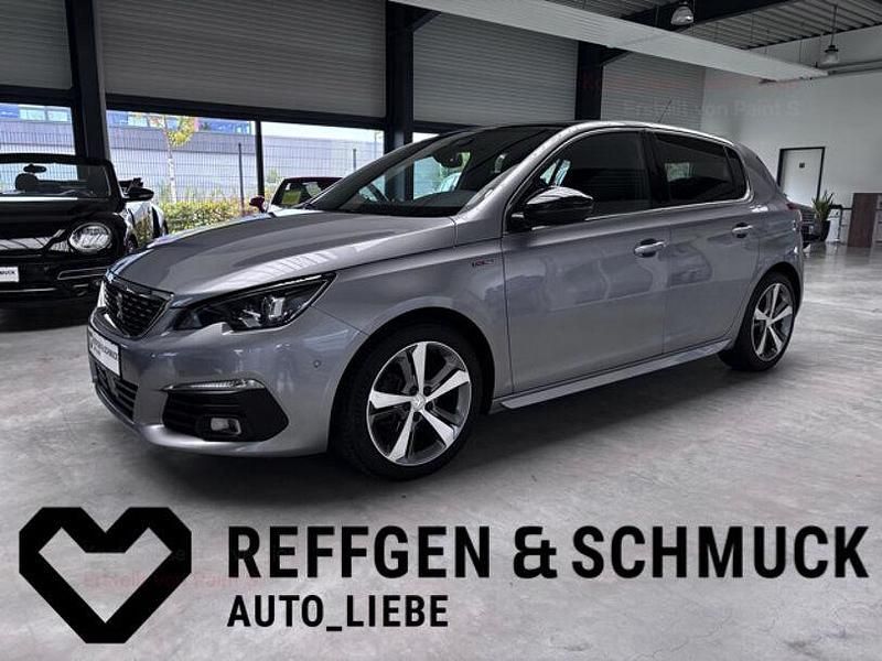 Gris artense Gebraucht 2020 Peugeot 308 Allure GT-Line Limousine | 18.390 € (Teuer) - Bild 1/4