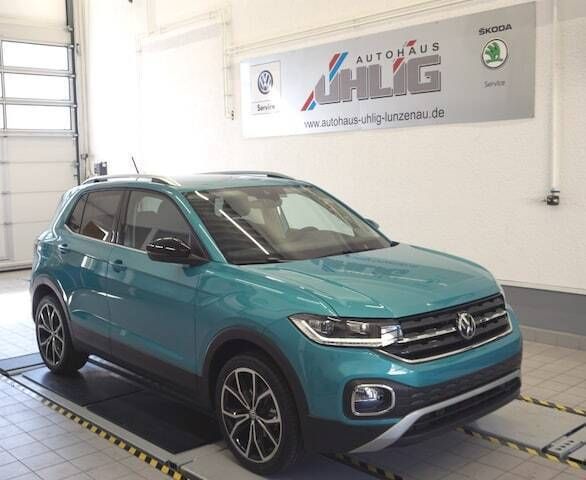 Makenatürkis Gebraucht 2023 VW T-Cross Style SUV | 31.500 € (Teuer) - Bild 1/4