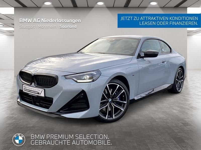 Gebraucht BMW M240 M Sport 374 PS (275 kW) 2022 Grau Coupé