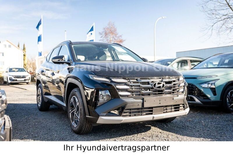 Schwarz Neu 2025 Hyundai Tucson Select SUV | 32.985 € (Superpreis) - Bild 1/4