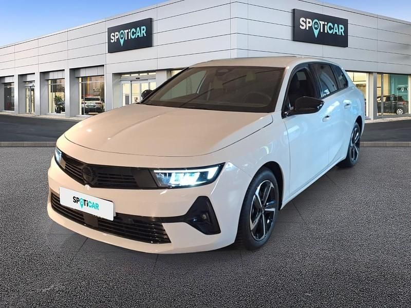 Gebraucht Opel Astra 130 PS (95 kW) 2024 Weiß Kombi