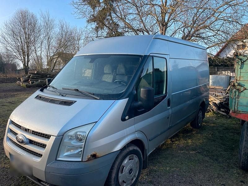Gebraucht Ford Transit 116 PS (85 kW) 2011 Silber Van / Kleinbus
