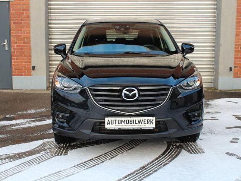 Gebraucht Mazda CX-5 175 PS (128 kW) 2016 Schwarz SUV