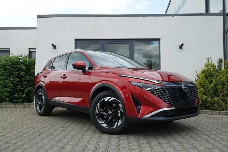 Nbv fuji sunset red Neu 2025 Nissan Qashqai Comfort SUV | 30.970 € (Guter Preis) - Bild 1/4