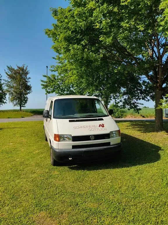 Usata VW Transporter 88 CV (64 kW) 2003 Bianco Furgone