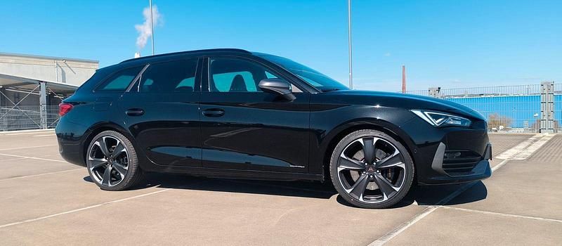 Gebraucht Cupra Leon VZ 245 PS (180 kW) 2022 Schwarz Kombi