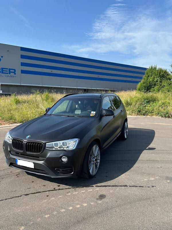 Blau Gebraucht 2016 BMW X3 SUV | 14.000 € (Fairer Preis) - Bild 1/4