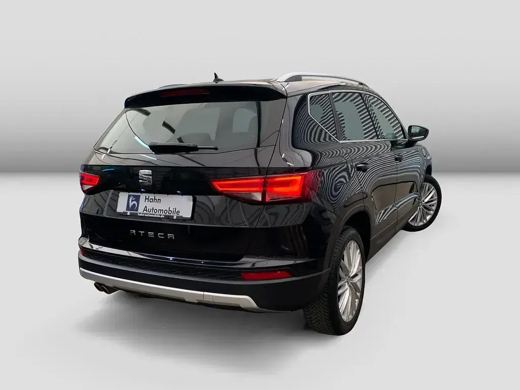 Second-hand Seat Ateca XCELLENCE 150 CP (110 kW) 2017 Negru SUV
