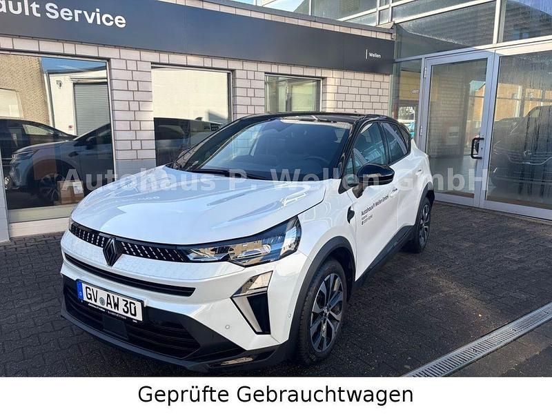 Gebraucht Renault Captur Techno 94 PS (69 kW) 2024 Weiß SUV