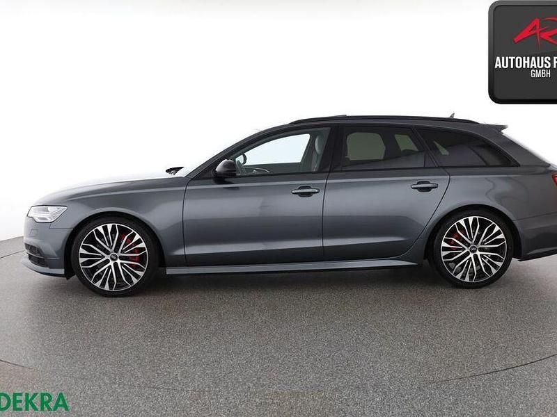 Gebraucht Audi A6 Competition 326 PS (239 kW) 2018 Daytonagrau perleffekt Kombi