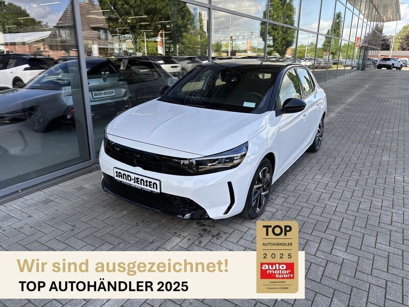 Weiß Gebraucht 2024 Opel Corsa Limousine | 15.995 € (Guter Preis) - Bild 1/4
