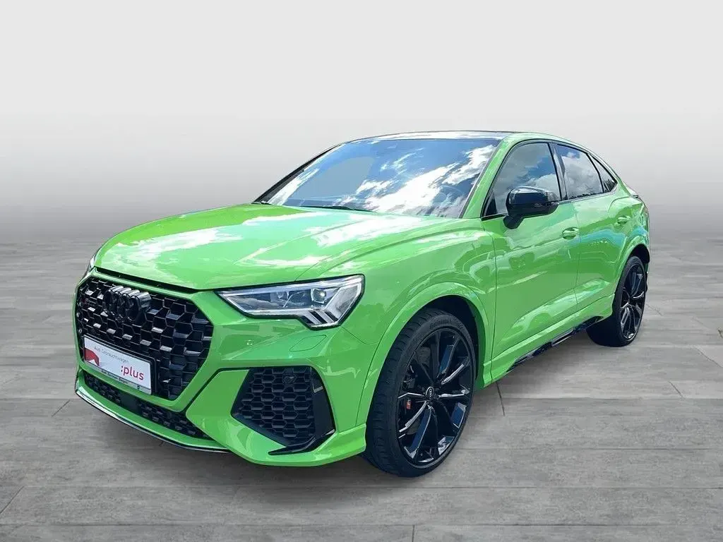 Gebraucht Audi RS Q3 Sportback Ambiente 400 PS (294 kW) 2022 Kyalamigrün SUV