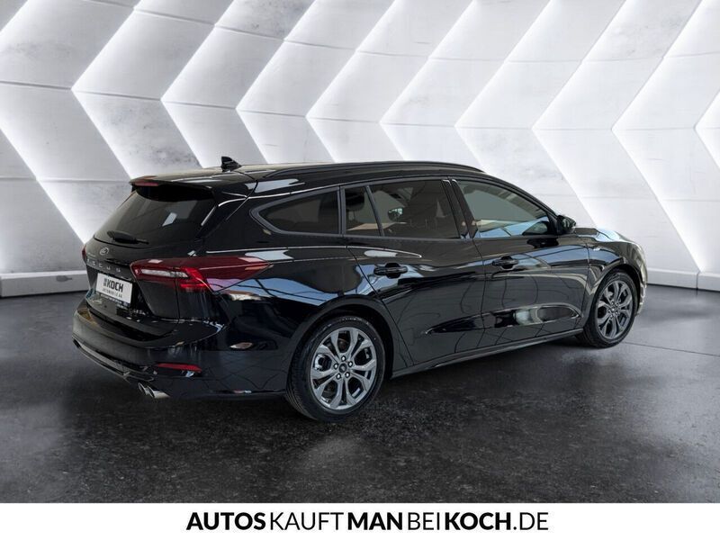Neu Ford Focus ST-Line X 155 PS (114 kW) 2025 Schwarz Kombi