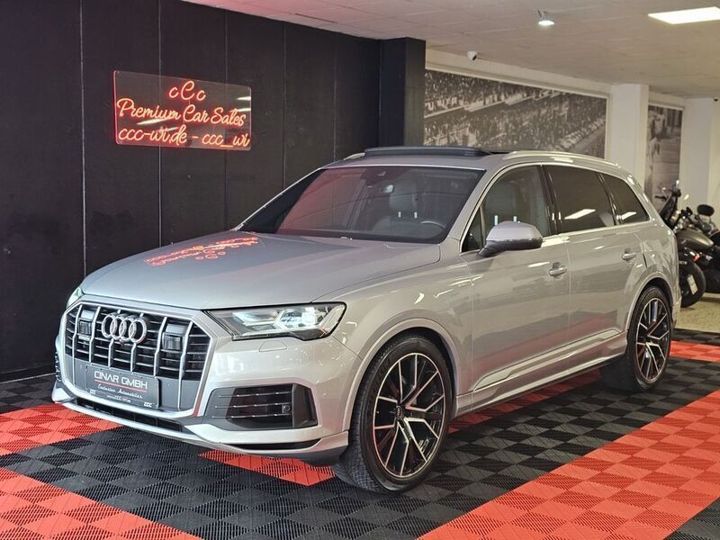 Silber Gebraucht 2020 Audi Q7 S-Line SUV | 46.800 € (Guter Preis) - Bild 1/4