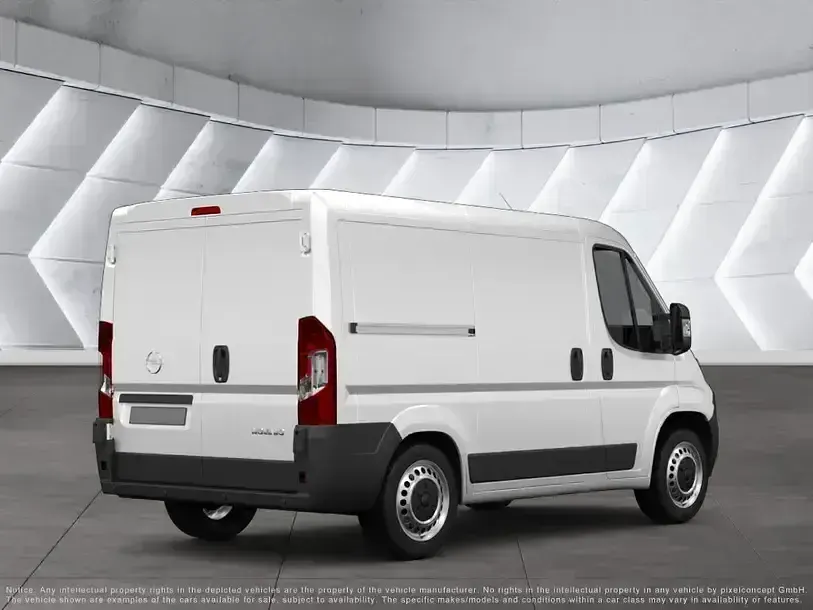 Gebraucht Opel Movano 136 PS (100 kW) 2020 Weiß Van / Kleinbus