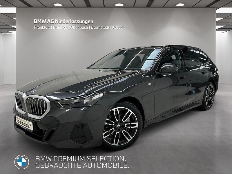 Grau Gebraucht 2024 BMW 540 M Sport Limousine | 64.410 € - Bild 1/3