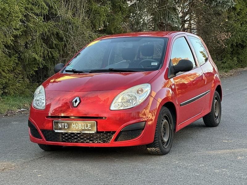 Gebraucht Renault Twingo Authentique 58 PS (42 kW) 2008 Hellrot Kleinwagen