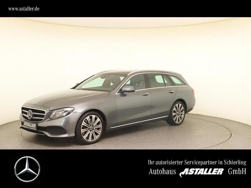 Metalliclack selenitgrau Gebraucht 2019 Mercedes E400 Avantgarde | 21.000 € (Superpreis) - Bild 1/4
