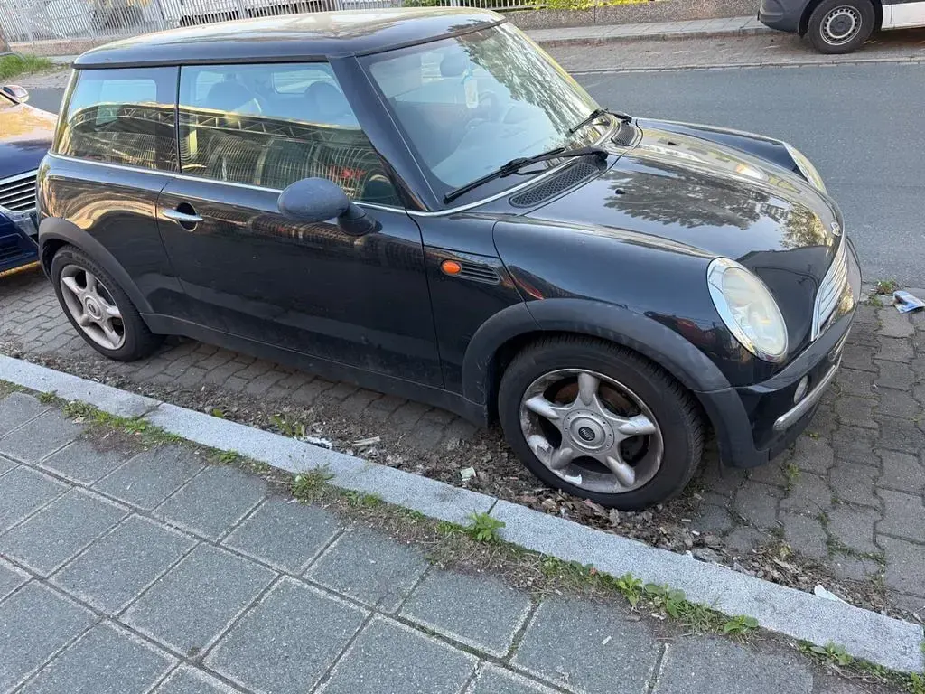 Usado Mini Cooper 116 CV (85 kW) 2003 Negro Utilitario