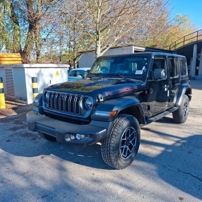 Silber Neu 2024 Jeep Wrangler Rubicon SUV | 62.490 € (Fairer Preis) - Bild 1/4