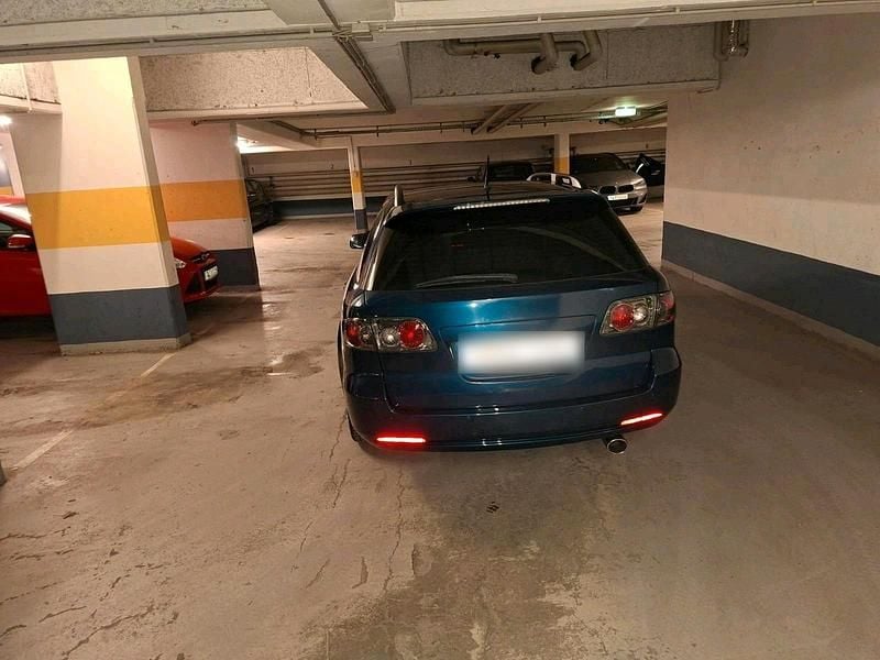 Gebraucht Mazda 6 120 PS (88 kW) 2006 Blau Kombi