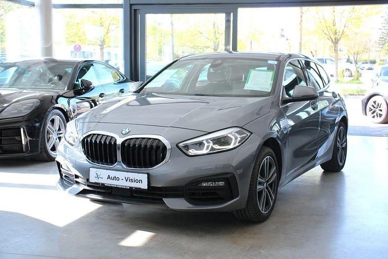 Gebraucht BMW 116 Performance 109 PS (80 kW) 2023 Grau Kleinwagen