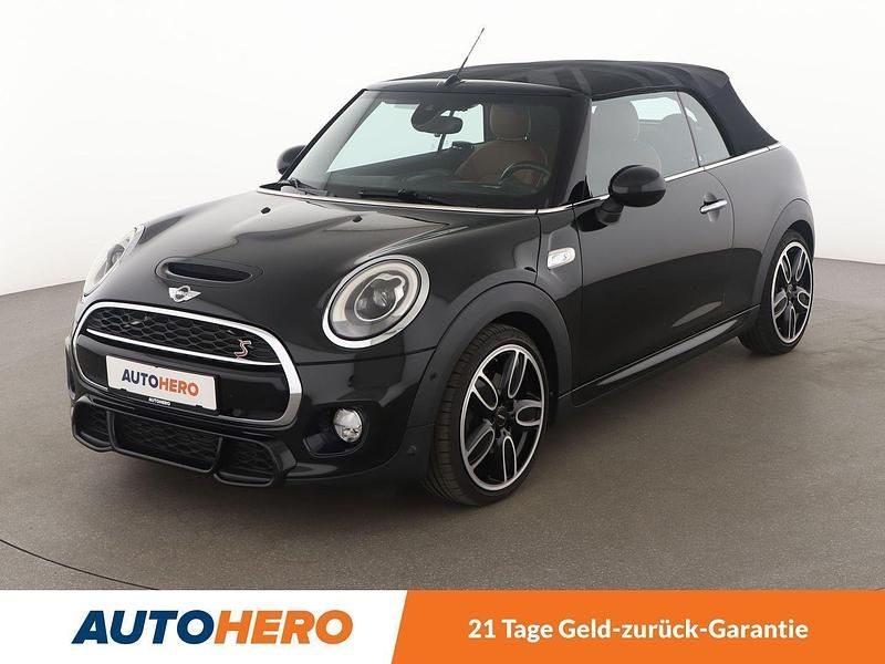Schwarz Gebraucht 2017 Mini Cooper S Cabriolet Cabrio | 20.340 € (Fairer Preis) - Bild 1/3