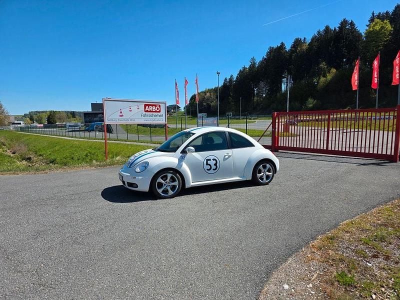 Usata VW Beetle 105 CV (77 kW) 2008 Bianco