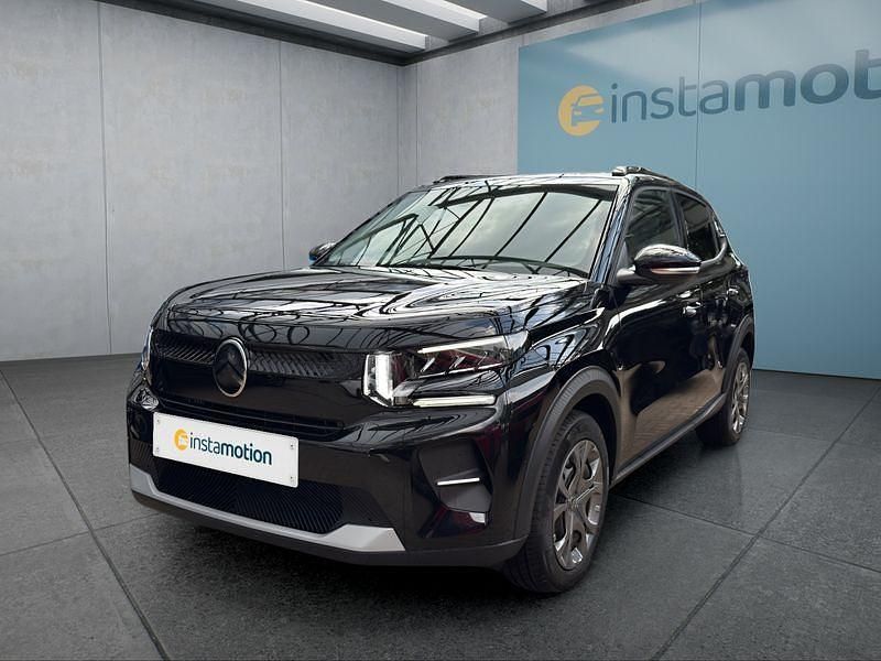Schwarz Neu 2025 Citroën C3 PureTech Kleinwagen | 18.499 € (Fairer Preis) - Bild 1/4