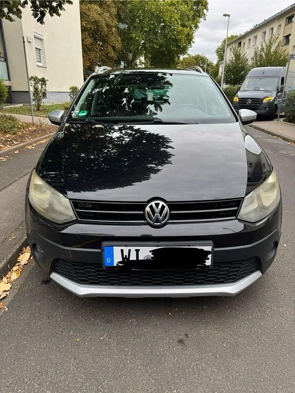 Schwarz Gebraucht 2012 VW Polo Cross Kleinwagen | 9.500 € (Fairer Preis) - Bild 1/4