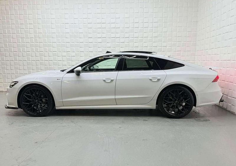 Usata Audi A7 245 CV (180 kW) 2019 Bianco Berlina