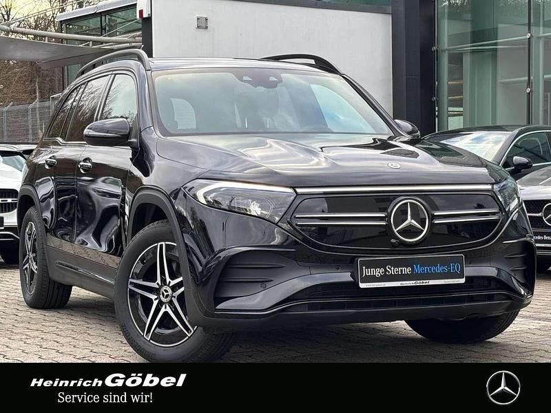 Gebraucht Mercedes EQB250+ AMG 139 kW (190 PS) 2023 Schwarz SUV