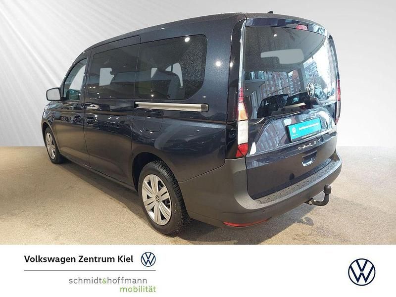 Gebraucht VW Caddy Maxi Life Life 102 PS (75 kW) 2022 Blau Van / Kleinbus