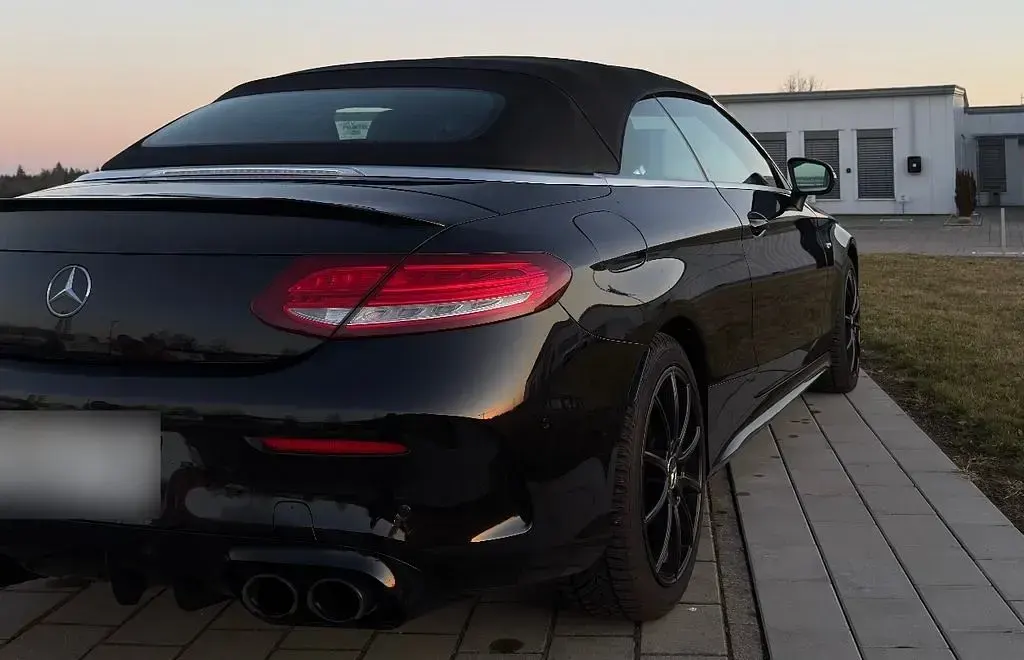 Gebraucht Mercedes C43 AMG AMG 367 PS (269 kW) 2017 Schwarz Cabrio