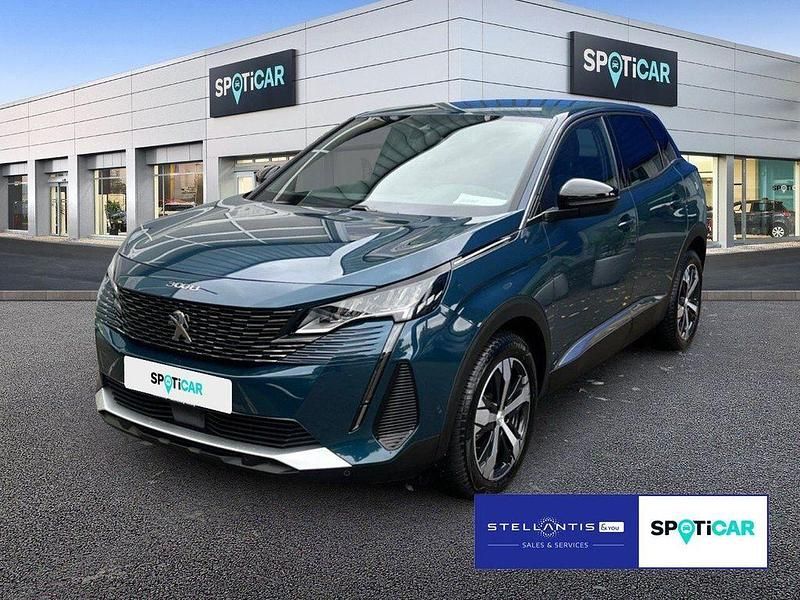 Blau Gebraucht 2023 Peugeot 3008 Allure SUV | 21.530 € (Superpreis) - Bild 1/3