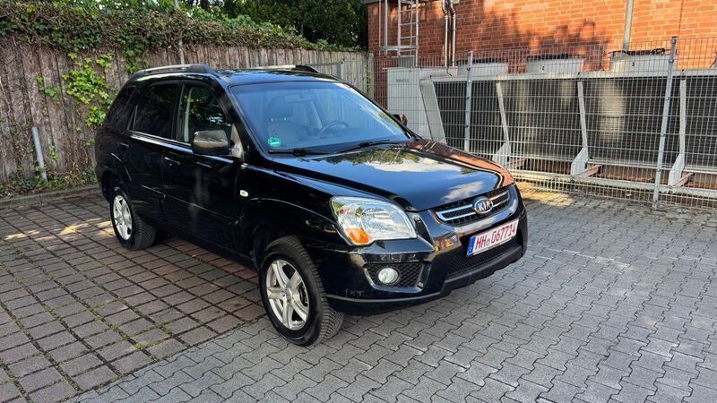 Schwarz Gebraucht 2008 Kia Sportage EX SUV | 5.900 € (Fairer Preis) - Bild 1/4