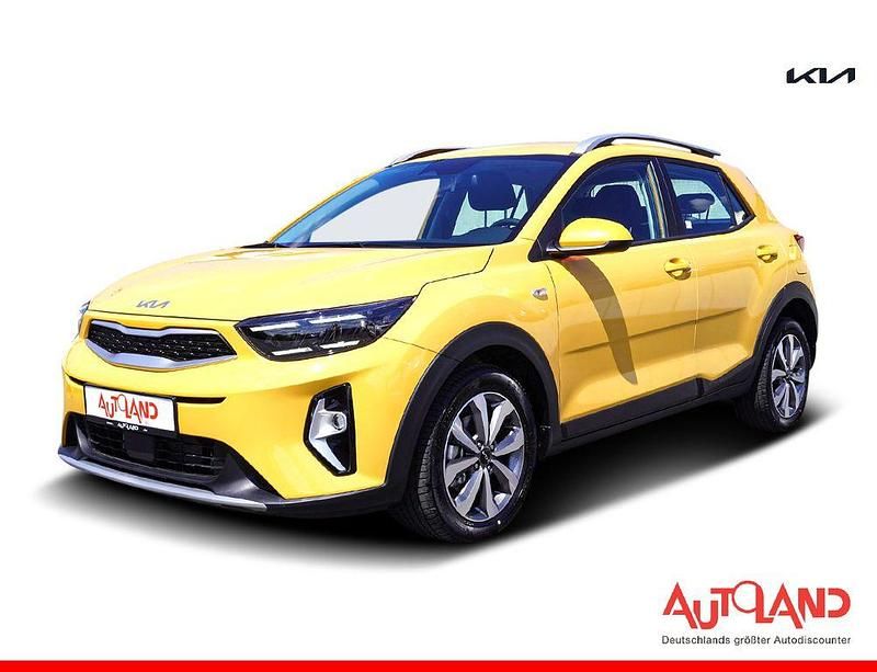 Gelb Neu 2025 Kia Stonic SUV | 22.490 € (Guter Preis) - Bild 1/4