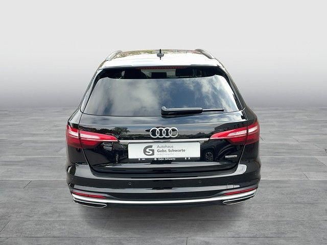 Gebraucht Audi A4 Advanced 204 PS (150 kW) 2023 Schwarz Kombi