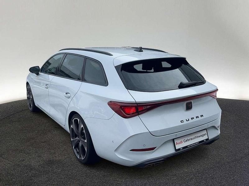 Gebraucht Cupra Leon VZ 245 PS (180 kW) 2022 Nevada weiß metallic Kombi