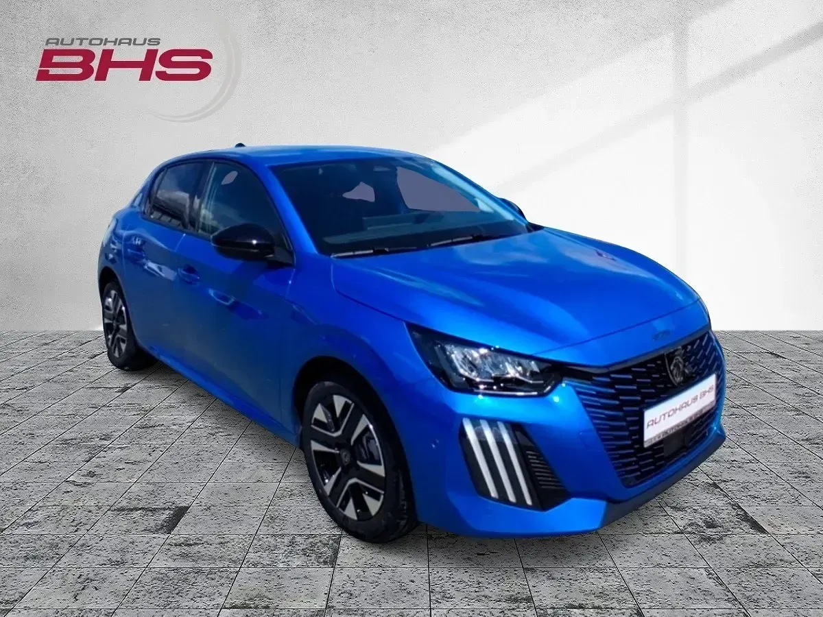 Neu Peugeot 208 Allure 101 PS (74 kW) 2026 Vertigo blau (blau) Kleinwagen