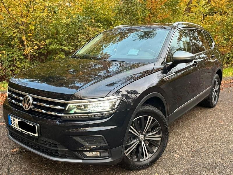 Schwarz Gebraucht 2021 VW Tiguan Allspace SUV | 28.999 € (Superpreis) - Bild 1/4