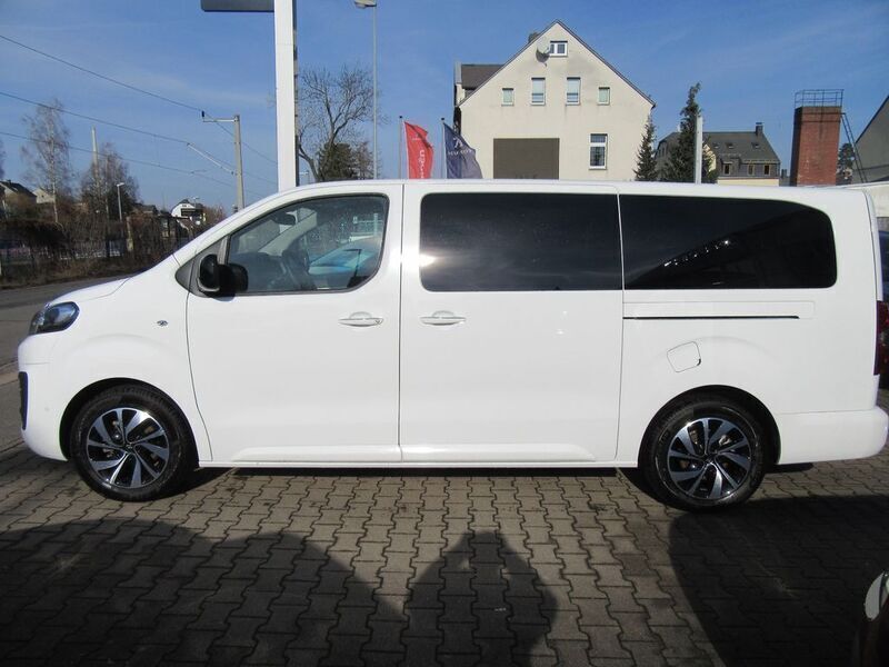 Gebraucht Citroën Spacetourer Business Class 177 PS (130 kW) 2022 Weiß Van / Kleinbus