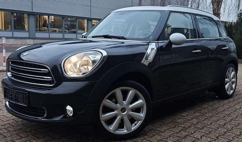 Gebraucht Mini Cooper Countryman 122 PS (89 kW) 2014 Schwarz SUV