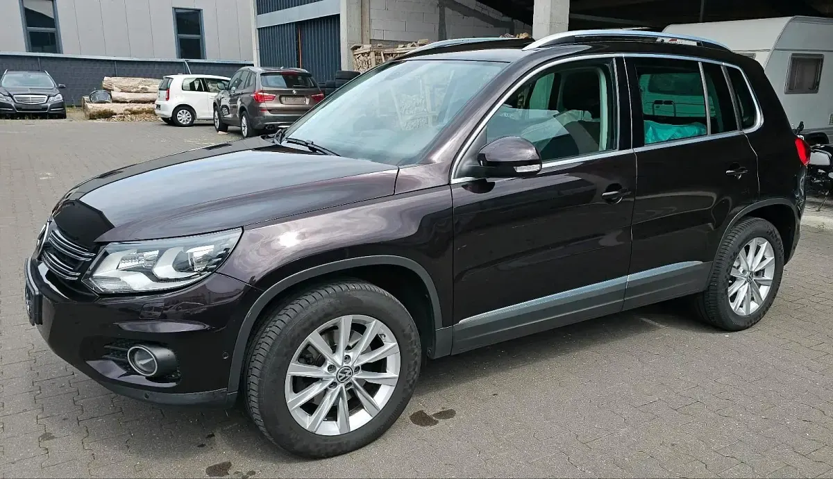 Gebraucht VW Tiguan 140 PS (102 kW) 2013 Violet SUV