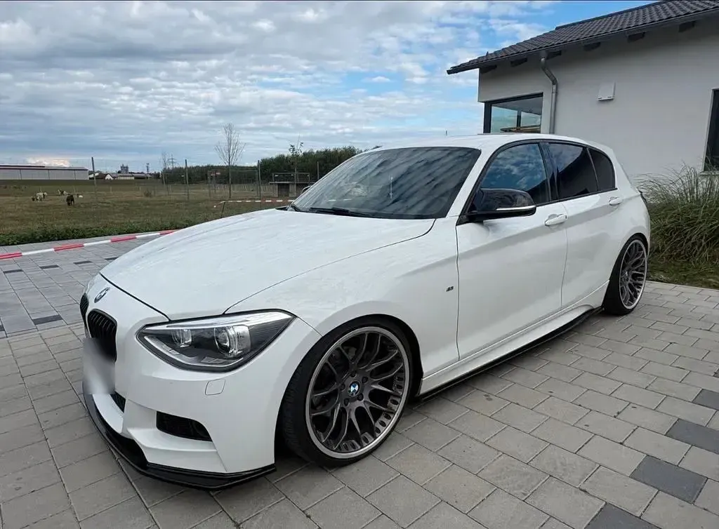 Gebraucht BMW 120 M Sport 184 PS (135 kW) 2014 Weiß Kleinwagen