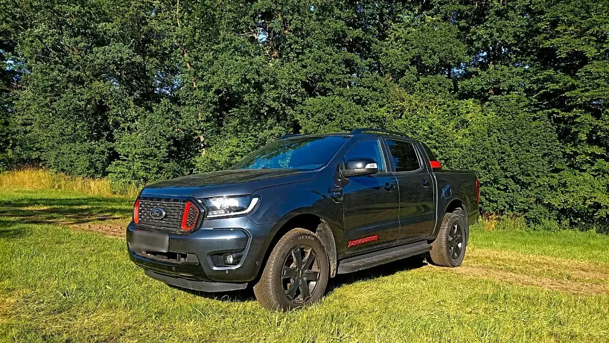 Gebraucht Ford Ranger Wildtrack 213 PS (156 kW) 2021 Grau Pickup
