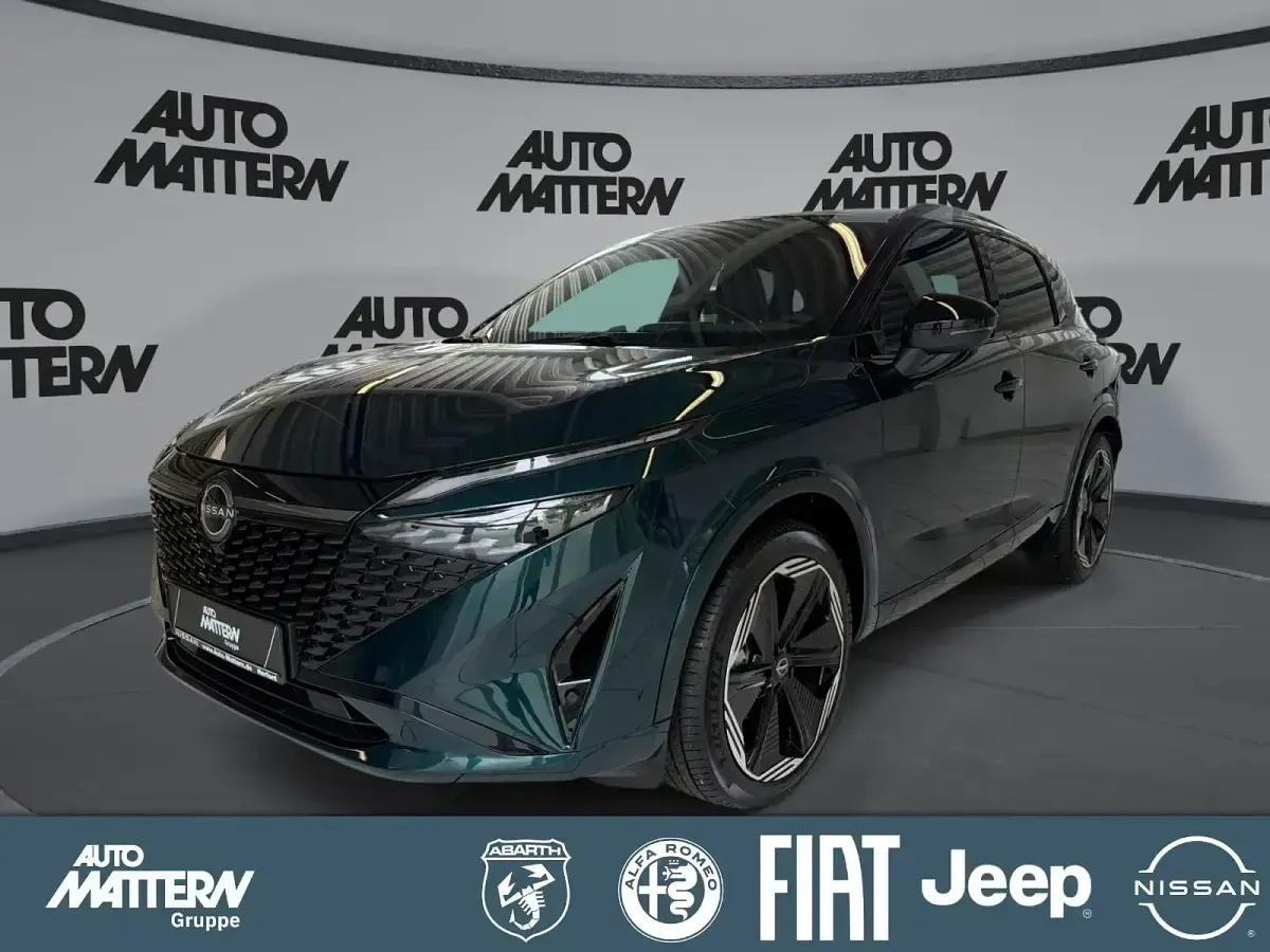 Käytetty Nissan Qashqai 116 HP (85 kW) 2026 Katumaasturi